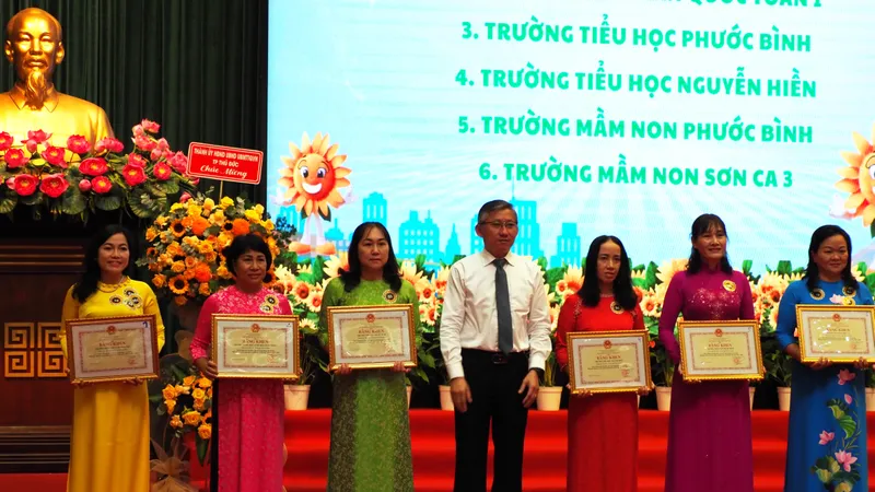 TP Thủ Đức: Nỗ lực đi đầu trong các chủ trương đổi mới giáo dục