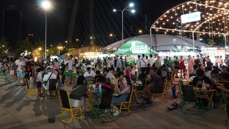 Khai thác tiềm năng kinh tế ban đêm