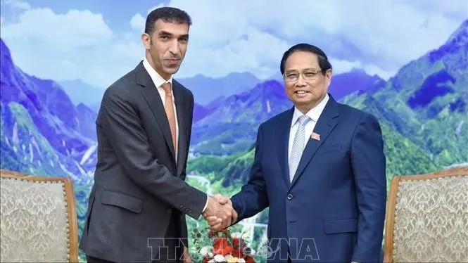 Sớm đưa kim ngạch thương mại Việt Nam - UAE đạt 10 tỷ USD