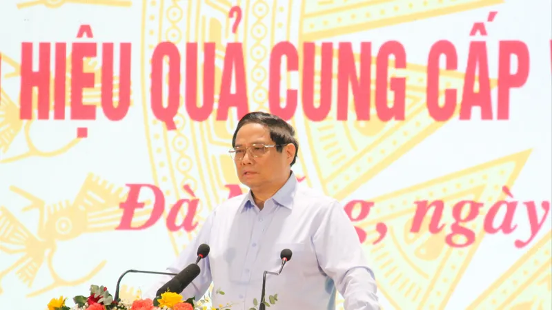 Thủ tướng Phạm Minh Chính: Phát huy sức mạnh dân tộc với sức mạnh thời đại để chuyển đổi số