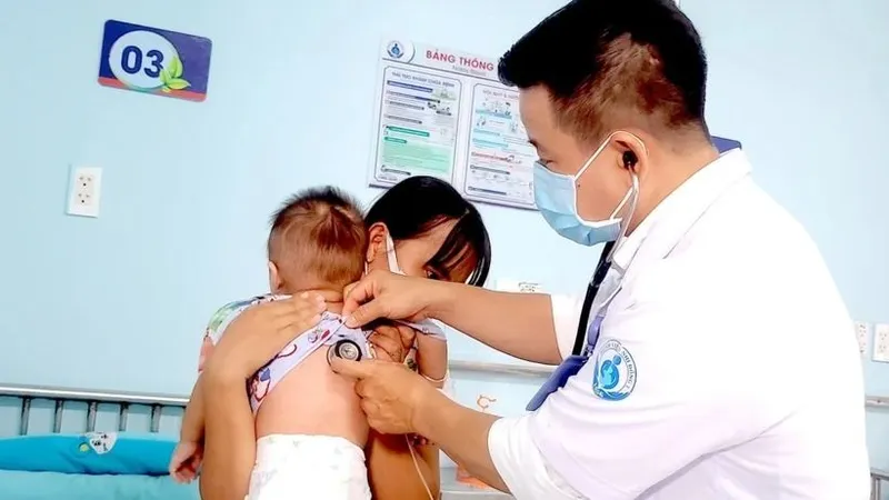 Phân bổ ngay vitamin A trong điều trị bệnh nhân sởi