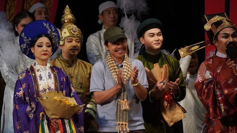 Tiến sĩ - Đạo diễn Hoàng Duẩn: Người 4 lần dàn dựng và biểu diễn về cuộc đời Đức Thượng công Tả quân Lê Văn Duyệt