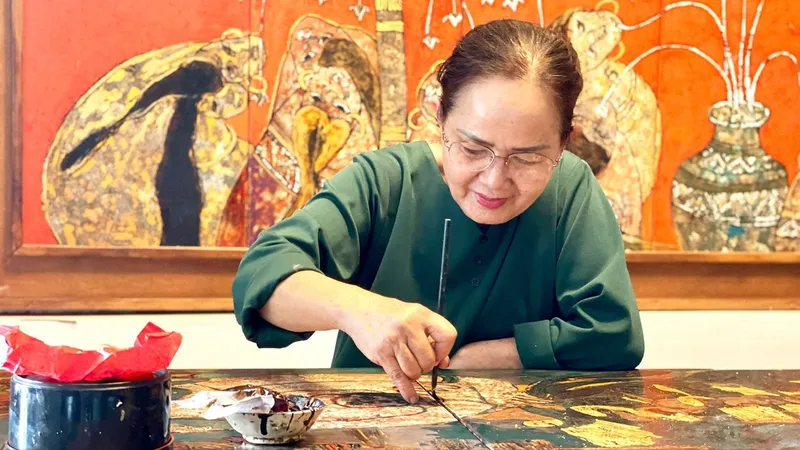 Nghe kể chuyện làng mình