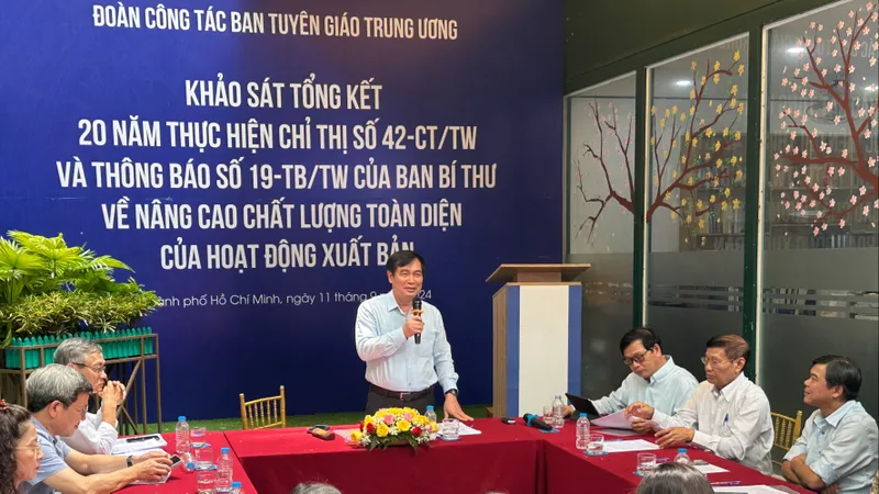 “Đến Đường sách TPHCM, mọi phiền muộn đều tan biến”
