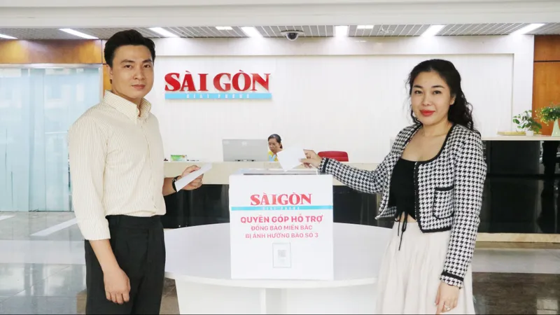 Nghệ sĩ đẹp thêm nhờ lòng nhân ái