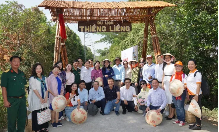 Đầu tư phát triển du lịch ở xã đảo Thạnh An