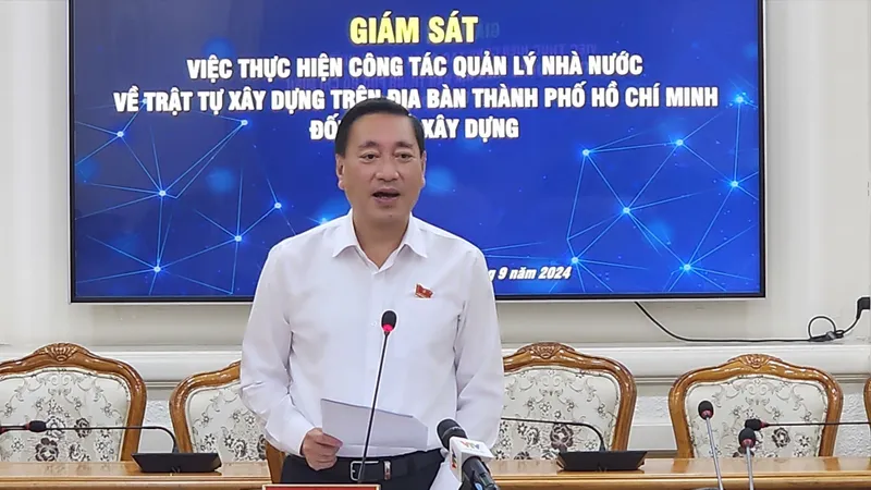 TPHCM: Giảm đến mức thấp nhất các vụ vi phạm trật tự xây dựng trên địa bàn