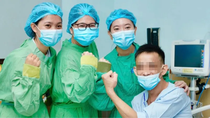 Người đàn ông được ghép tim xuyên Việt đã xuất viện