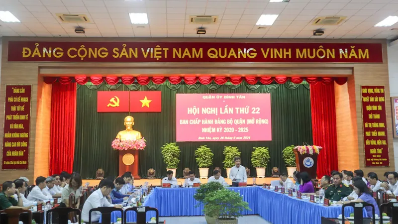Quận Bình Tân giải ngân vốn đầu tư công đạt trên 75%