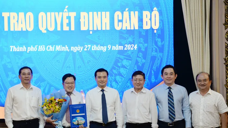 Ban Quản lý khu vực phát triển đô thị Thủ Thiêm có thêm phó ban