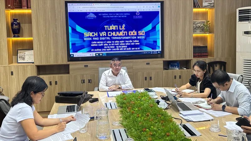 Đoàn công tác TPHCM tham gia Hội sách Frankfurt 2024