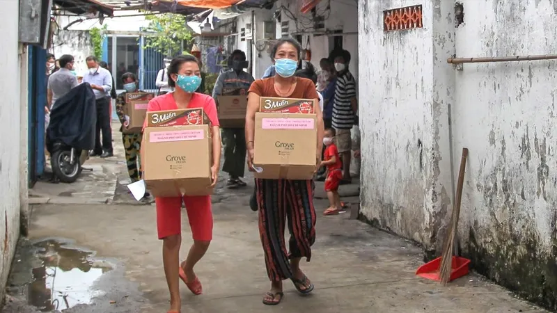 Hàng xóm thân thương