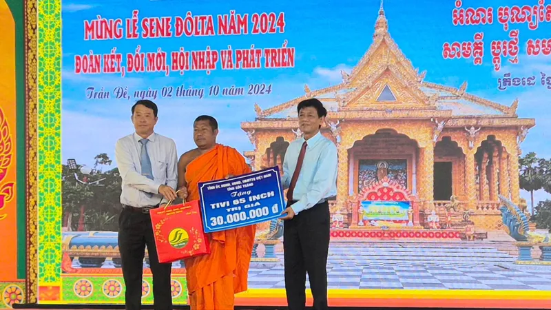 Sóc Trăng: Đồng bào Khmer đóng góp lớn vào phát triển kinh - xã hội