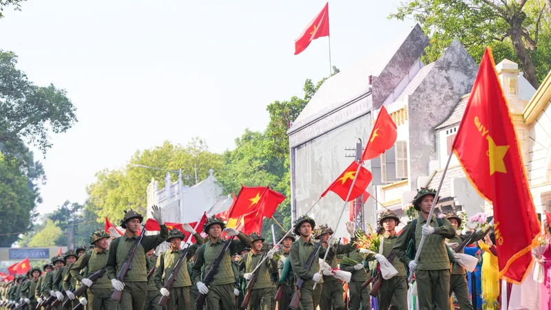 “Ngày hội Văn hóa vì hòa bình”: Sôi nổi, hào hùng những chặng đường lịch sử của Thủ đô