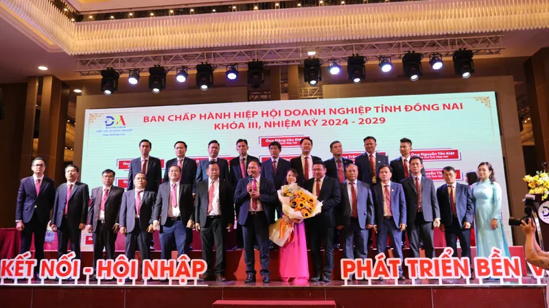 Ông Đặng Văn Điềm làm Chủ tịch Hiệp hội doanh nghiệp tỉnh Đồng Nai