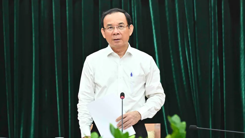 Bí thư Nguyễn Văn Nên chủ trì phiên họp thứ 8 của Ban Chỉ đạo phòng, chống tham nhũng, tiêu cực TPHCM
