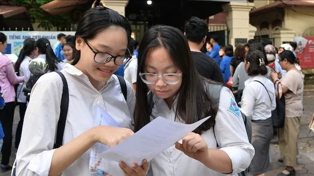 Bỏ đề xuất bốc thăm môn thi thứ ba vào lớp 10