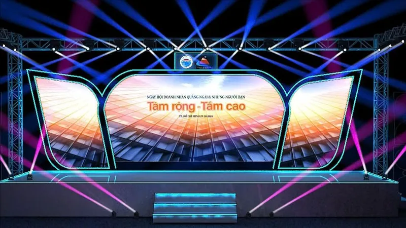 Ngày hội Doanh nhân Quảng Ngãi và những người bạn