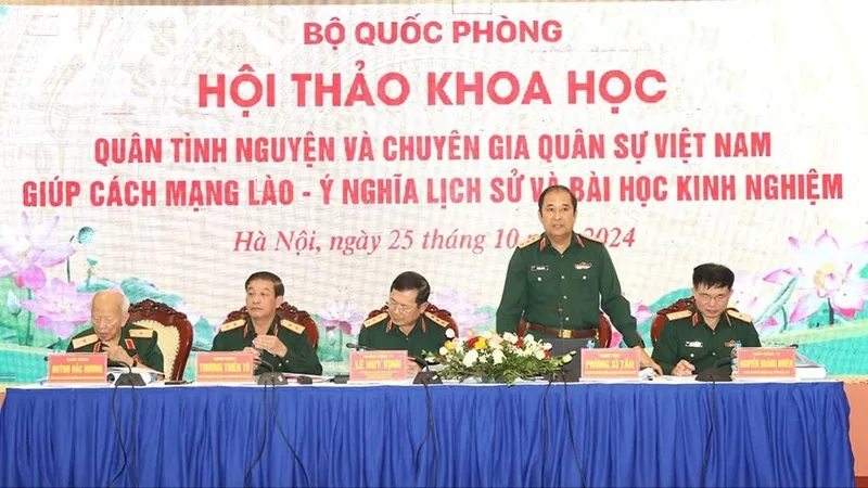 Khẳng định quan hệ hữu nghị vĩ đại, tình đoàn kết đặc biệt Việt Nam - Lào