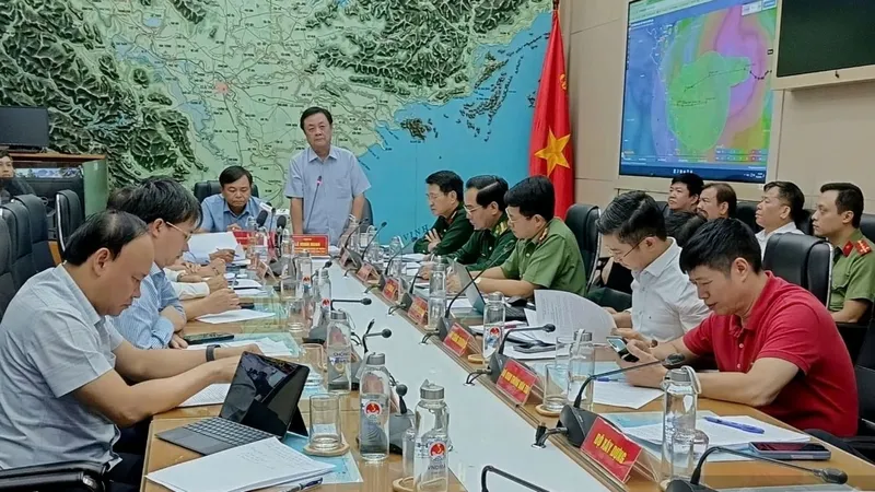 Khẩn trương thu hoạch nhanh hơn 70.000ha lúa và hoa màu tránh bão