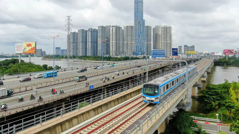 TPHCM phát triển loạt đô thị nén dọc tuyến Metro 1, Metro 2 và đường Vành đai 3