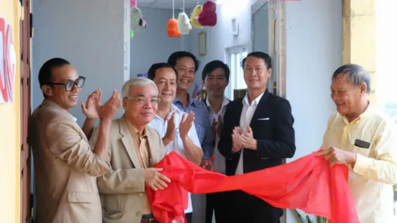 Khai trương thư viện cộng đồng miễn phí ở Thừa Thiên Huế