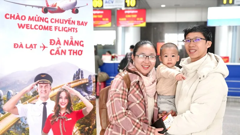 Khám phá Việt Nam tươi đẹp với 3 đường bay mới mở lại của Vietjet