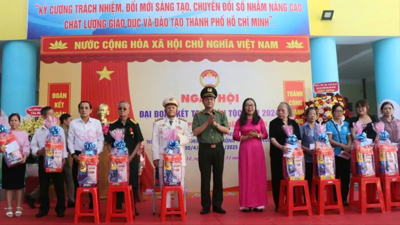 Phát huy sức mạnh đại đoàn kết trong bảo vệ, xây dựng, phát triển địa phương