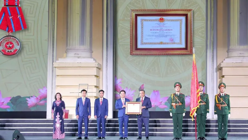 Kỷ niệm 555 năm danh xưng “Sơn Tây”: Vùng đất địa linh nhân kiệt, nơi phên dậu của Kinh thành Thăng Long