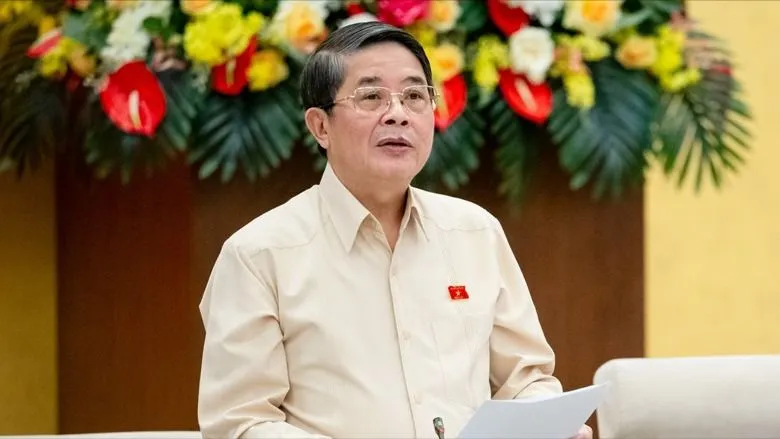 Phó Chủ tịch Quốc hội Nguyễn Đức Hải kết luận phiên họp 
