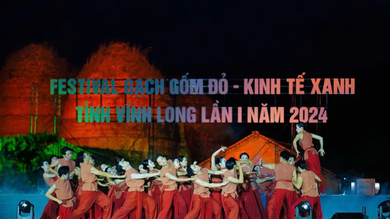 Khai mạc Festival Gạch gốm đỏ - Kinh tế xanh tỉnh Vĩnh Long