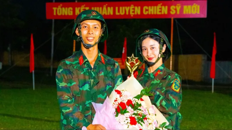 Jun Vũ là quán quân "Sao nhập ngũ 2024"
