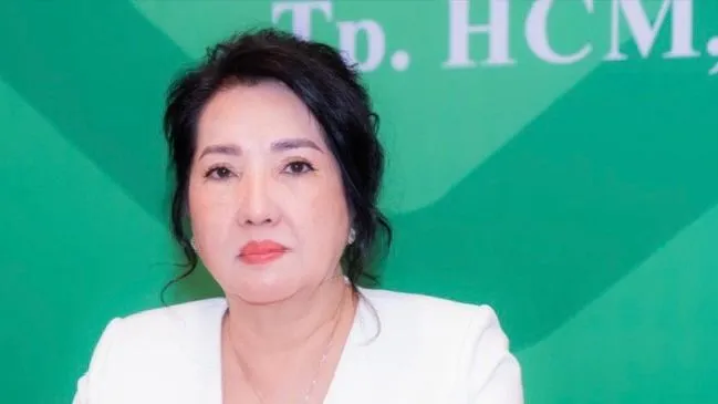 Bà Nguyễn Thị Như Loan, Tổng Giám đốc Công ty Cổ phần Quốc Cường Gia Lai