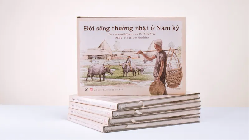 Ngạc nhiên lẫn thú vị với "Đời sống thường nhật ở Nam kỳ" gần 100 năm trước 