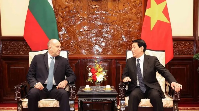 Đưa quan hệ hữu nghị truyền thống Việt Nam - Bulgaria đi vào chiều sâu, thực chất và hiệu quả