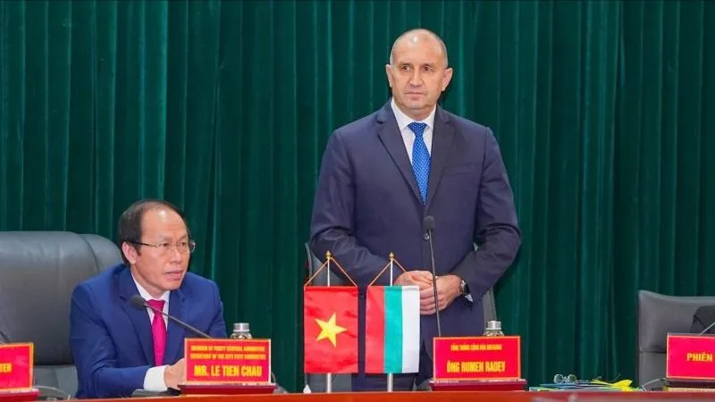 Bulgaria muốn tham khảo kinh nghiệm phát triển một số ngành công nghiệp của Hải Phòng