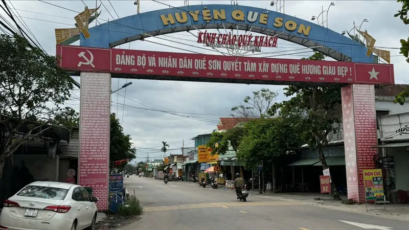 Quảng Nam giảm 1 huyện và 8 đơn vị hành chính cấp xã sau sắp xếp