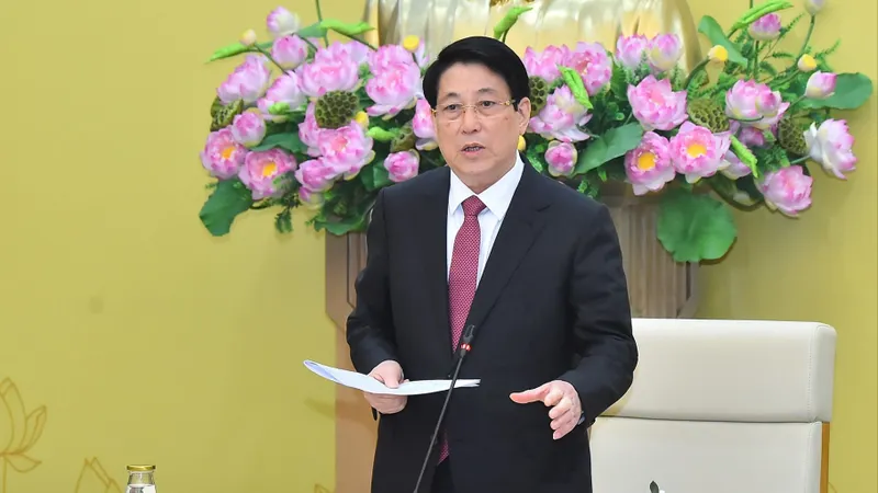 Chủ tịch nước Lương Cường: Giữ vững môi trường hòa bình để xây dựng, phát triển đất nước