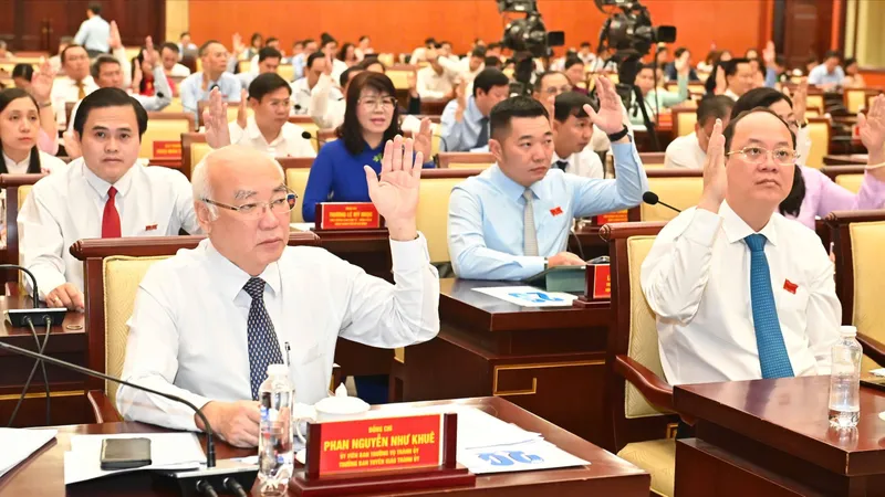 Sắp xếp tổ chức bộ máy, giải quyết tồn đọng là một phần chủ đề năm 2025 của TPHCM