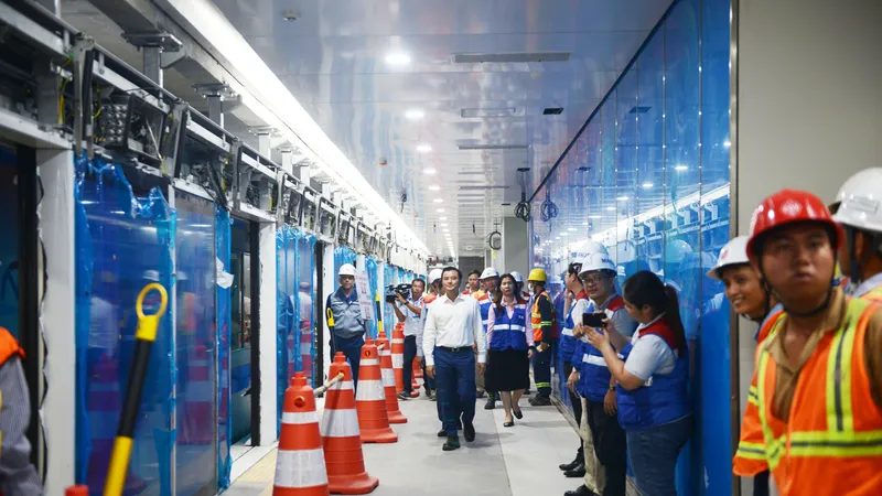 17 tuyến xe buýt trợ giá cho người dân đi Metro số 1