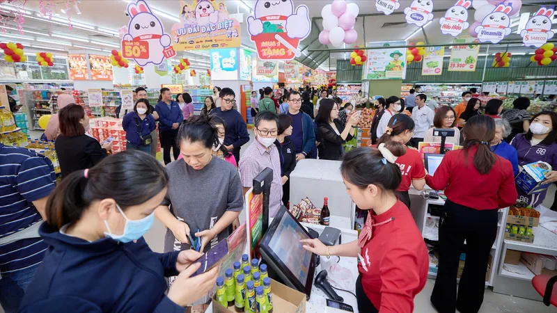 Dự báo nhu cầu tiêu dùng tăng 10% tại các đô thị dịp Tết Nguyên đán 2025