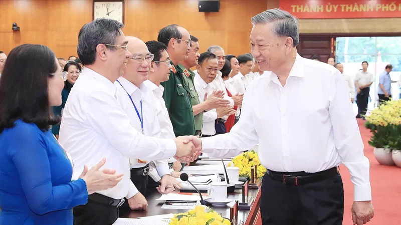TPHCM vững vàng cùng cả nước bước vào Kỷ nguyên mới