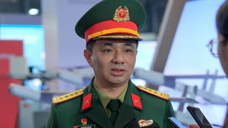 Sản phẩm khí tài quân sự của Viettel ngang bằng và song hành cùng thế giới