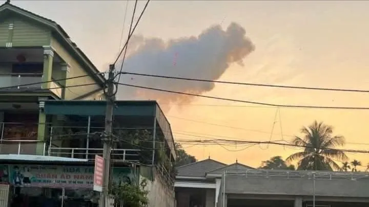 Nghệ An: Nổ lớn, 3 người thương vong