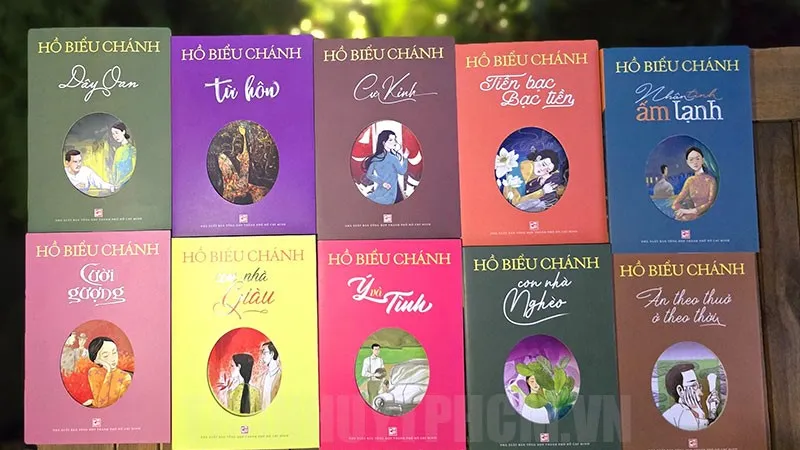 Tái bản các tác phẩm của nhà văn Hồ Biểu Chánh