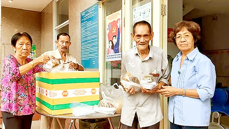 Điểm tựa của người dân ở khu phố