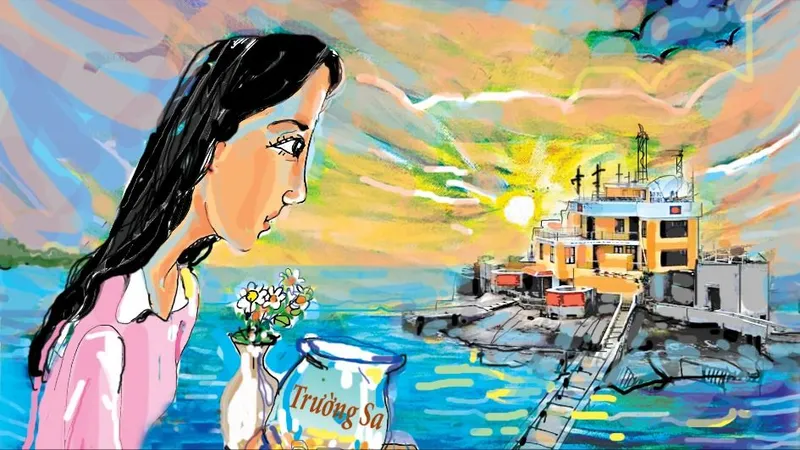 Quà từ đảo xa