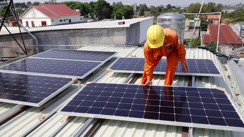 Bộ Công thương không gây khó dễ cho điện mặt trời mái nhà