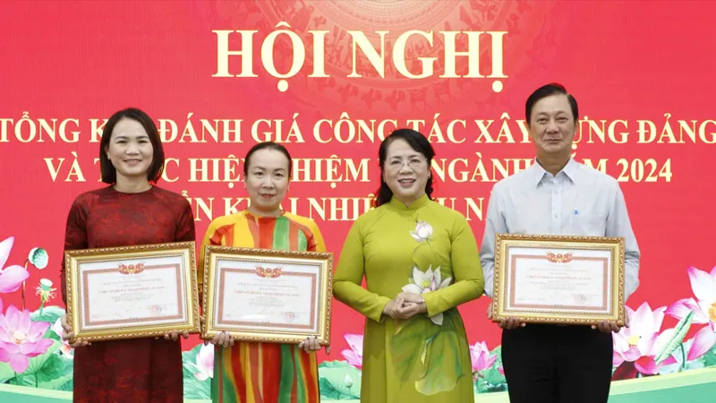 Sở LĐTB-XH TPHCM có 315 sáng kiến được công nhận và nhân rộng trong năm 2024