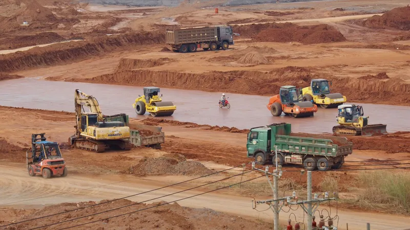 Thông xe kỹ thuật tuyến đường số 1 kết nối sân bay Long Thành trước 30-4-2025